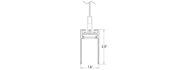Specter Track Curved-SPCS-U